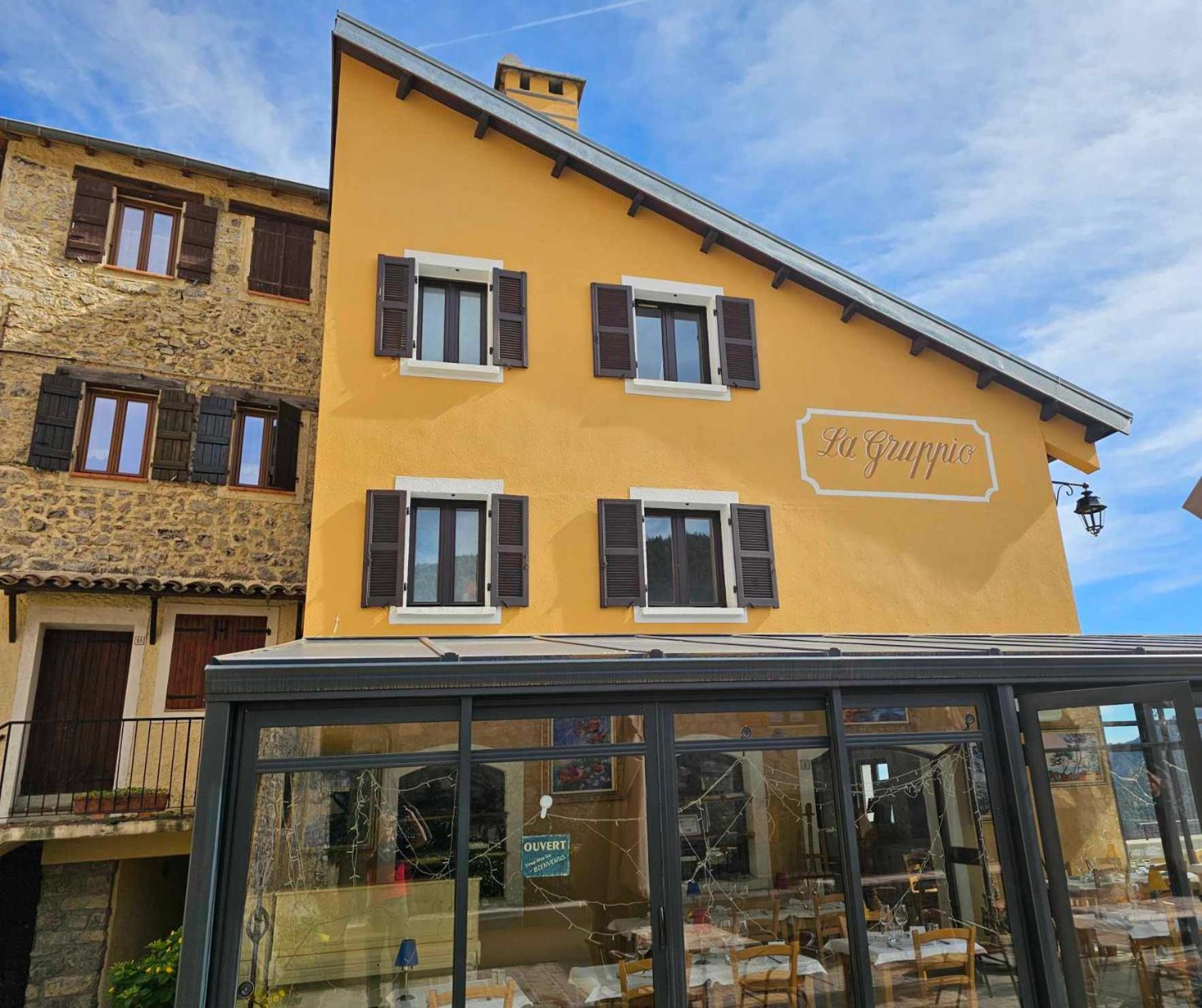 La Gruppio Acomodação com café da manhã Ilonse Exterior foto